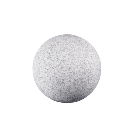 Venkovní kulové LED svítidlo E27 IP65 Ground Grey STONO Kanlux