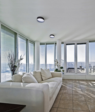 Plafond LED stropní panel Svítidlo pro povrchovou montáž 17,5W 1500lm 4000K Neutrální 120° Kruhová černá bílá Rifa Kanlux