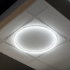 Plafond LED stropní svítidlo 40W 3500lm 4000K neutrální IP20 kulaté zapuštěné bílé AVAR KANLUX