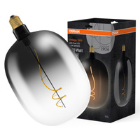 Dekorativní LED žárovka E27 4,5W = 15W 150lm 1800K Warm 220° Smoked Vintage 1906 Osram