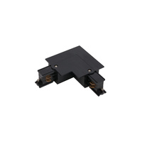 Úhlový spínač pod omítku pro přípojnice černý CTLS RECESSED POWER L CONNECTOR 8683 Nowodvorski