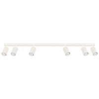 Bodové reflektorové stropní svítidlo Tuba 6x GU10 Beige Carbon Deep Space SL.1604 Sollux