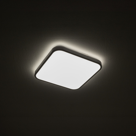 LED stropní koupelnové svítidlo AGNES SQUARE 8112 16W 3000K IP44 White Nowodvorski