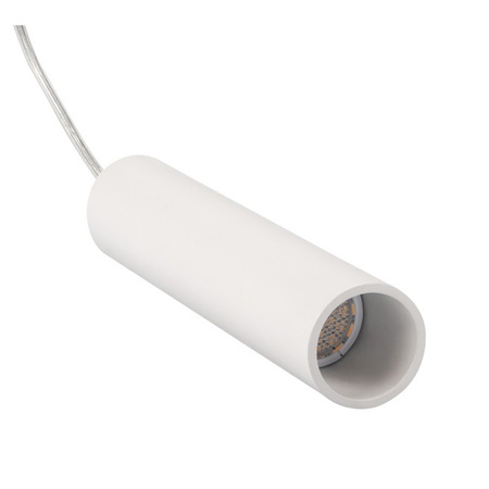 LED závěsné svítidlo 4W 3000K teplá bílá převis 150cm ROLSA bílé Kanlux