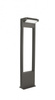 Venkovní stojící zahradní lampa LED POST Rota RT-580 10W 720lm 4000K Neutrální bila 58cm Su-Ma