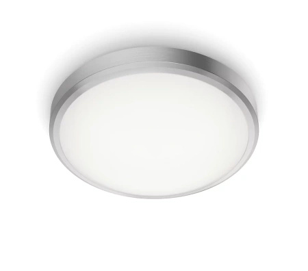 Plafond LED lampa pro povrchovou montáž DORIS 17W 4000K IP44 31cm Satin PHILIPS