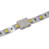 Konektor pro LED pásky 2pin 10mm bílý Sanico Goldlux
