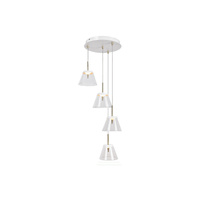 Stropní závěsné svítidlo LED 24W 1920lm 4000K bílá Moderní svítidlo Aviana Rabalux