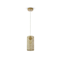 Závěsné svítidlo E27 Grid Champagne Gold VT-7131 V-TAC