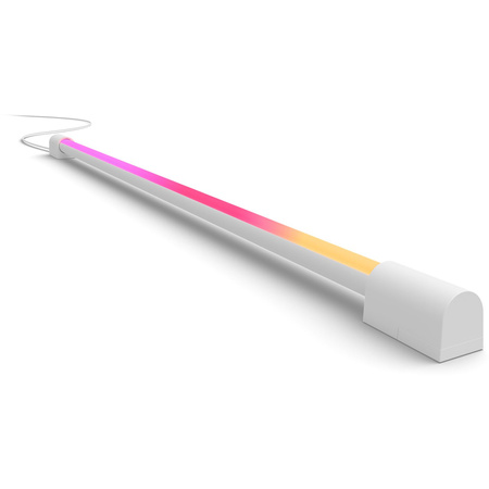 LED Play Tube lineární stolní lampa bílá GRADIENT EU/UK 17,4W CCT RGB PHILIPS HUE