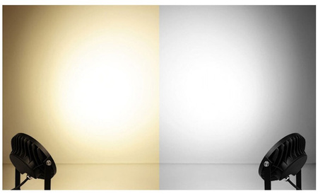 LED GARDEN lampa 15W Garden Light RGB+CCT Mi-Light - FUTC03