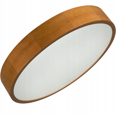 Dekorativní stropní svítidlo Plafond LED pro povrchovou montáž E27 Round Gold Jasmin Kanlux