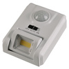 Podzemní LED lampa na baterie 0,8W 40lm 4500K neutrální 120° bílá Sanico Goldlux