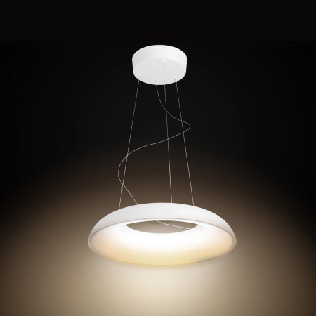 Závěsná lampa AMAZE White 25W CCT RGB PHILIPS HUE Bluetooth Zigbee + stmívač