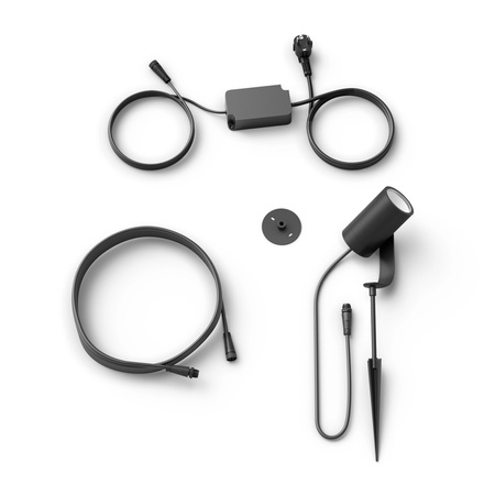 Philips HUE LILY Zahradní reflektor 8W 17428/30/P7 8718696169087