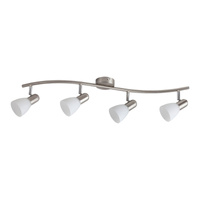 Bodové stropní svítidlo 4x E14 Chrome Classic Soma 6304 Rabalux