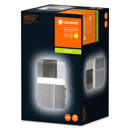 Nástěnné moderní svítidlo 4,5W 3000K Endura Style CRYSTAL LEDVANCE