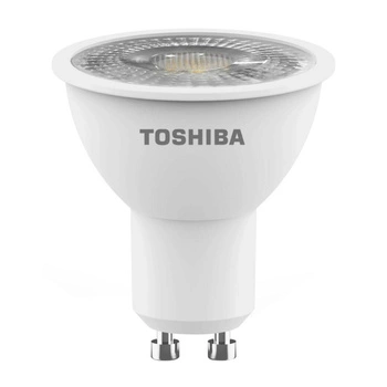 LED halogenová žárovka GU10 5.5W = 63W 450lm 6500K Studená bílá TOSHIBA Spotlight