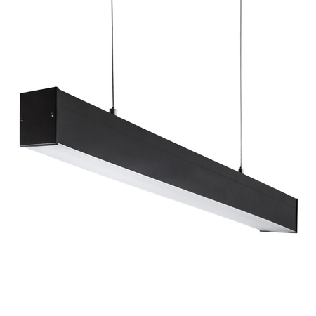 LED T8 G13 36W 120cm černá ALIN Kanlux Závěsné stropní svítidlo