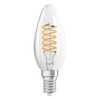 Dekorativní LED žárovka B35 Candle E14 4,8W = 40W 470lm 2700K Warm 320° Filament Dimmable Vintage 1906 Osram