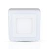 Přisazený LED panel 8W 6000K Square VT-809 V-TAC