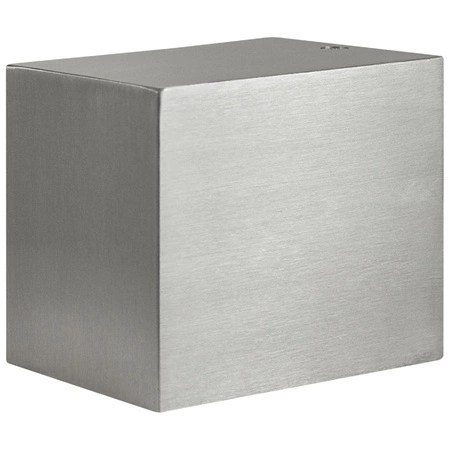 LED zahradní nástěnné svítidlo GU10 BOSTON GOLDLUX (Polux) RECTANGULAR SATIN