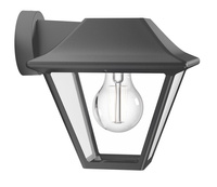 Zahradní lampa LED nástěnná lampa ALPENGLOW myGarden E27 IP44 Lucerna pro péřové antracitové PHILIPS