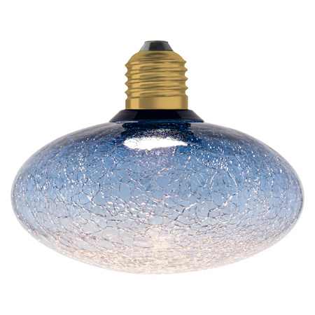 LED žárovka E27 Frost 3,5W 300lm 2700K teplá bílá Decorative Flat Blue Osram