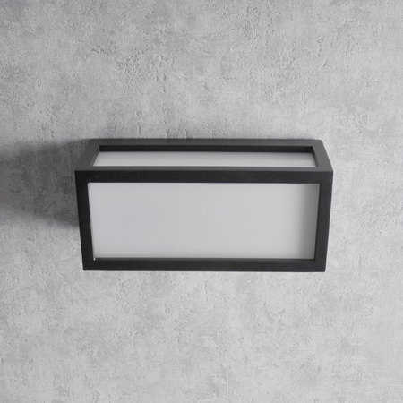 Zahradní svítidlo Nástěnné svítidlo MITO E27 IP54 Black GOLDLUX (Polux)