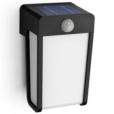 Venkovní nástěnné svítidlo LED Solar Movement Sensor 2700K IP44 PHILIPS