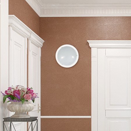 Plafond LED stropní svítidlo Povrchová montáž 2x E27 White Classic Ufo Rabalux