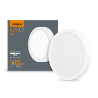 LED panel pro povrchovou montáž Plafond 18W 1850lm 4000K neutrální bílá Videx