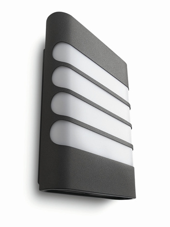 Zahradní lampa LED nástěnná lampa RACCOON myGarden 3W 2700K IP44 Antracit PHILIPS