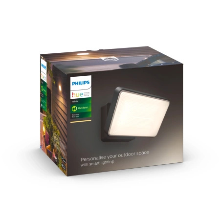 LED reflektor Zahradní lampa Welcome 20,5W 2600lm IP44 PHILIPS HUE