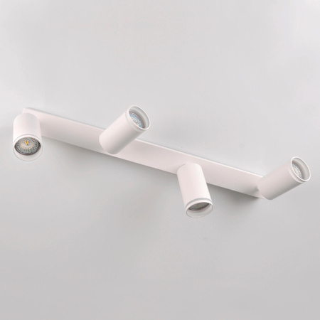 LED PARIS 4 x GU10 White GOLDLUX (Polux) LED stropní/stěnové světelné pásky