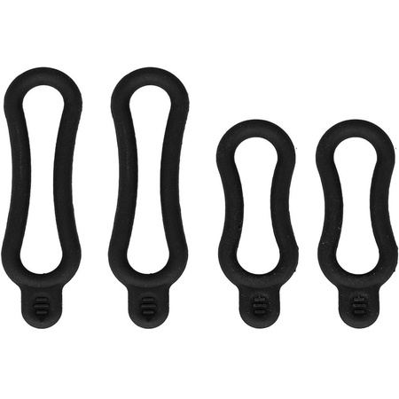 Univerzální držák na řídítka pro svítilnu na kolo VAYOX