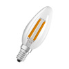 LED žárovka B35 Candle E14 2,5W = 40W 470lm 2700K Warm 300° 188lm/W CLASSIC ENERGETICKÁ ÚSPORNOST Osram
