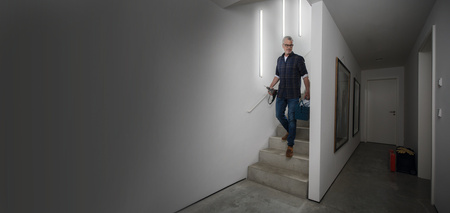 LED zářivka G13 T8 6,8W = 18W 1100lm 4000K Neutrální se senzorem pohybu 190° 60cm TUBE Osram