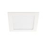 LED podhledové svítidlo KATRO DOWNLIGHT 12W 3000K 720lm IP44 Square White KANLUX