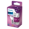 LED kulová žárovka E14 P48 7W = 60W 806lm 4000K Neutrální bila PHILIPS