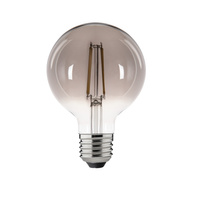 LED XLED Globe E27 G95 5,8W 470lm 4000K Neutrální vlákno Kouř KANLUX