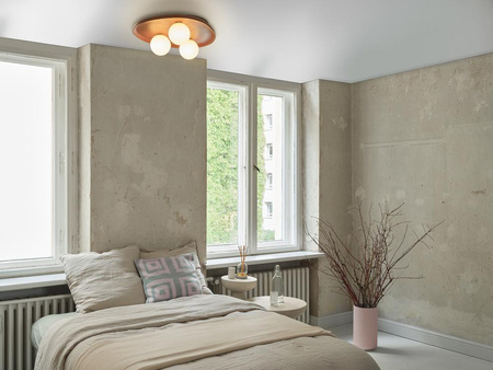 Dekorativní stropní svítidlo G9 Spot Brown Decor Ledvance