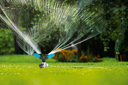 Rotační zahradní zavlažovač Spike 2-Alarm BASIC CELLFAST