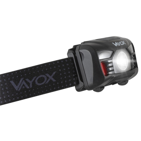 Dobíjecí LED čelovka s pohybovým senzorem XM-L Q5 3W VA0020 VAYOX