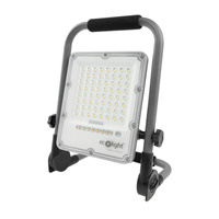 LED reflektor Halogenový akumulátor 100W 5000K 2340lm IP65 Ecolight