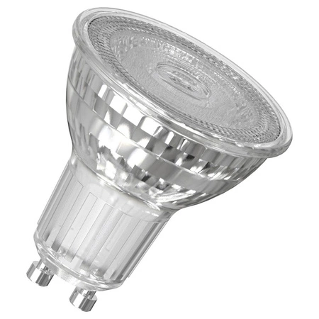 LED reflektorová žárovka GU10 PAR16 6,9W = 80W 575lm 2700K teplá bílá 36° Ledvance