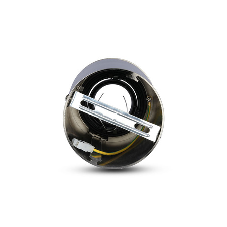 Spot GU10 Square bílý/růžově zlatý VT-860 V-TAC - záruka 5 let