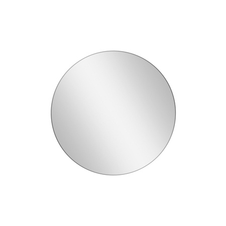 Nástěnné svítidlo LED 10W 60lm 3000K Warm Silver Modern RING MIRROR LED M 10277 Nowodvorski