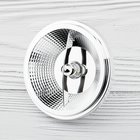 LED žárovka GU10 AR111 ES111 12W COB 1020lm 4000K Neutrální bila 24°