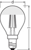 LED žárovka P45 Ball E14 4W = 31W 350lm 2700K Warm 300° Silver Retrofit Filament CLASSIC Osram
